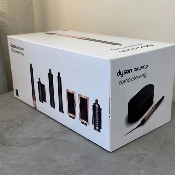 Dyson Other - New Dyson Airwrap Multi-Styler complete long (Ceramic Pink/Rose Gold)